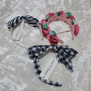 Janie And Jack 3 Piece Bundle Girls Head Bands